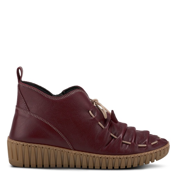 Spring Step Nespea Booties for Women Waterproof Leather Shoes w/ Zipper Closure - Picture 12 of 15